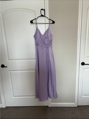 Purple Belle Bridesmaid Dress